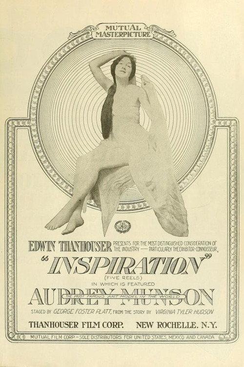 Sublime Beauté 1915 official movie poster