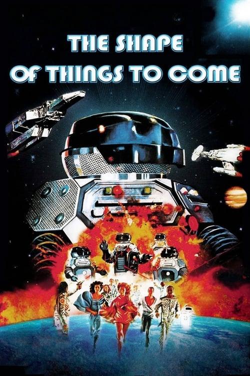 The Shape of Things to Come 1979 official movie poster