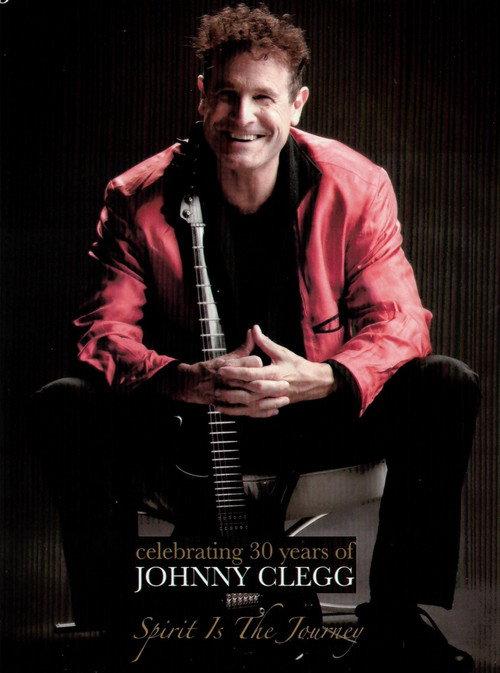 Celebrating 30 Years of Johnny Clegg: Spirit is the Journey official movie poster