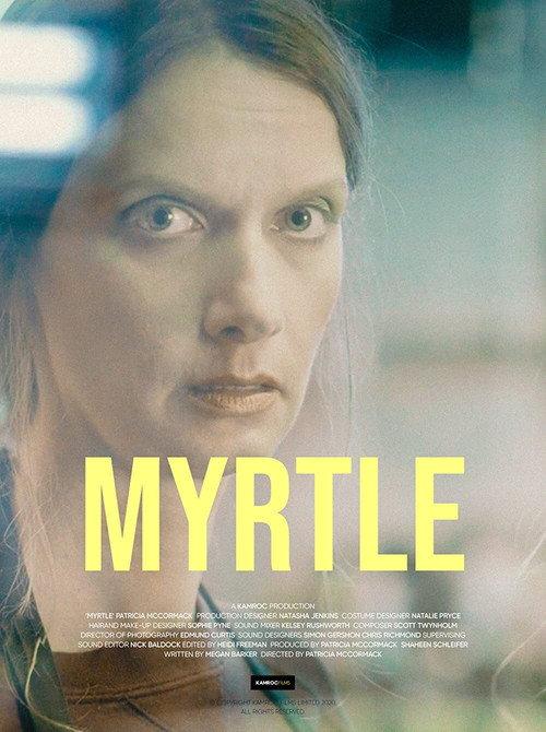 Myrtle 2021 official movie poster
