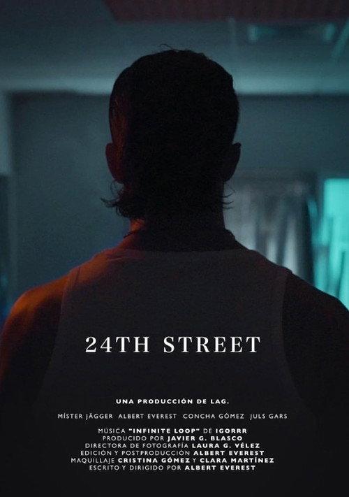 24th Street 2019 official movie poster