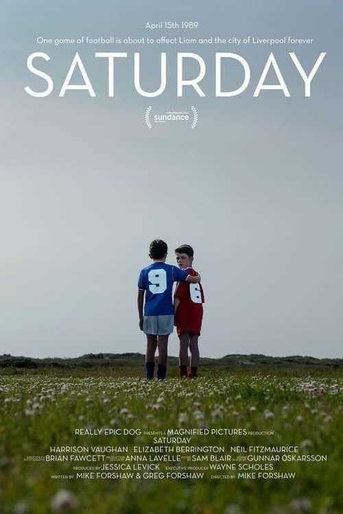 Saturday 2015 official movie poster