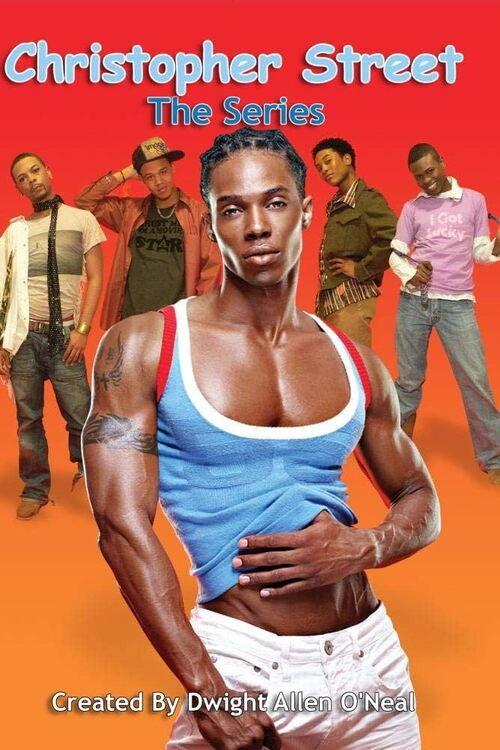 Christopher Street: The Series 2009 official movie poster