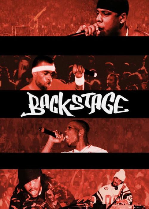Backstage 2000 official movie poster