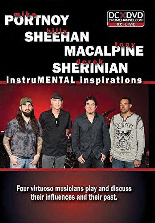 PSMS Portnoy, Sheehan, MacAlpine & Sherinian: InstruMENTAL Inspirations 2012 official movie poster