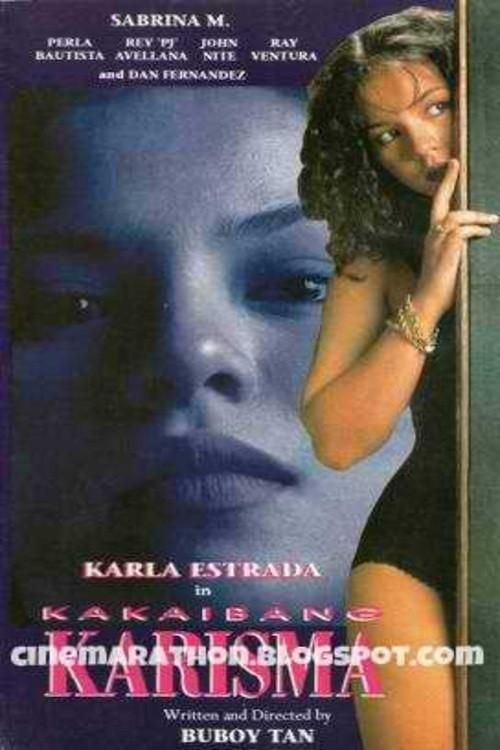 Kakaibang Karisma 1995 official movie poster