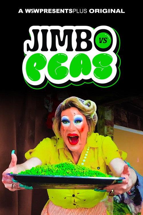 Jimbo vs. Peas 2021 official movie poster