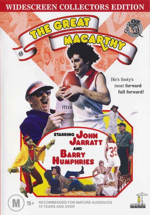 The Great MacArthy 1975 official movie poster