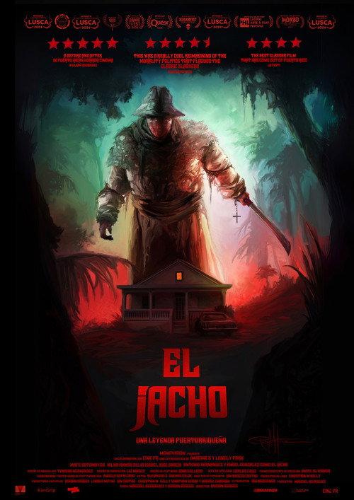 El Jacho: A Puerto Rican Legend 2024 official movie poster