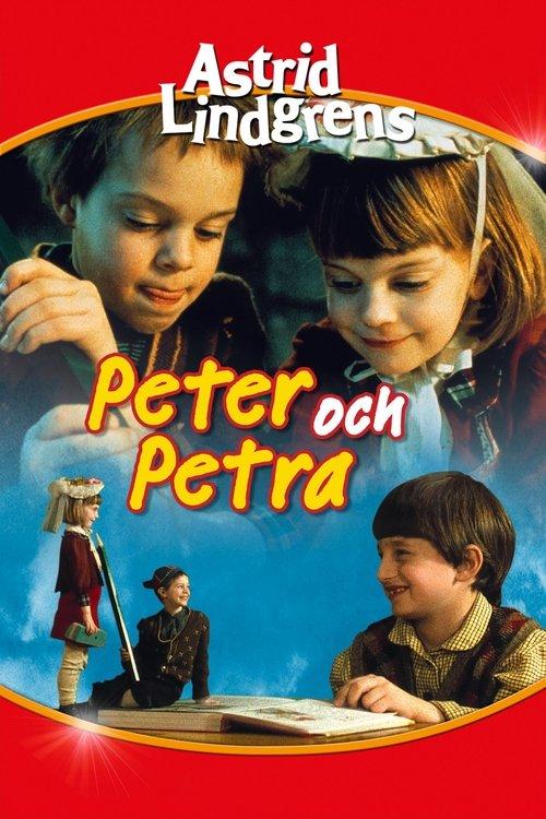 Peter and Petra 1989 official movie poster