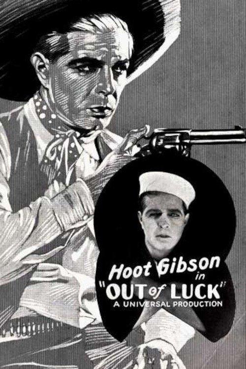 Out of Luck 1923 official movie poster