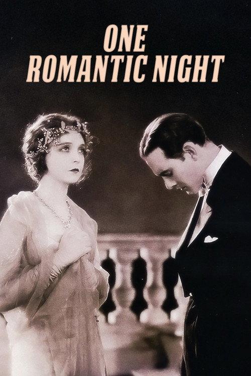 One Romantic Night 1930 official movie poster