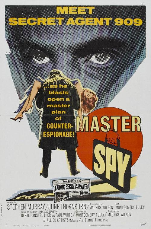 Master Spy 1964 official movie poster