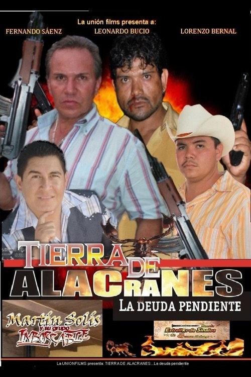 Tierra de alacranes: la deuda pendiente 2016 official movie poster