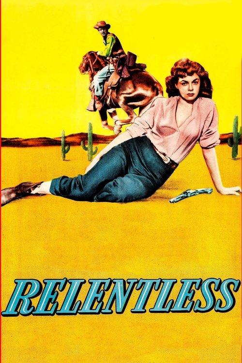 Relentless 1948 official movie poster