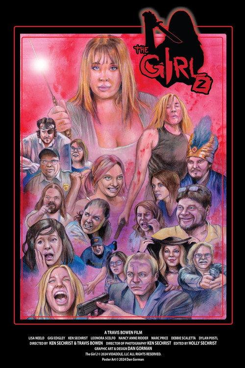 The Girl 2 2024 official movie poster