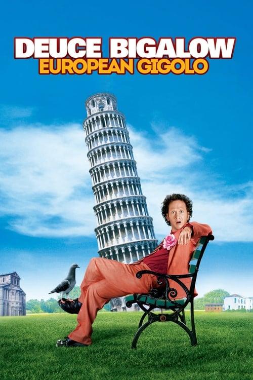 Deuce Bigalow: European Gigolo 2005 official movie poster