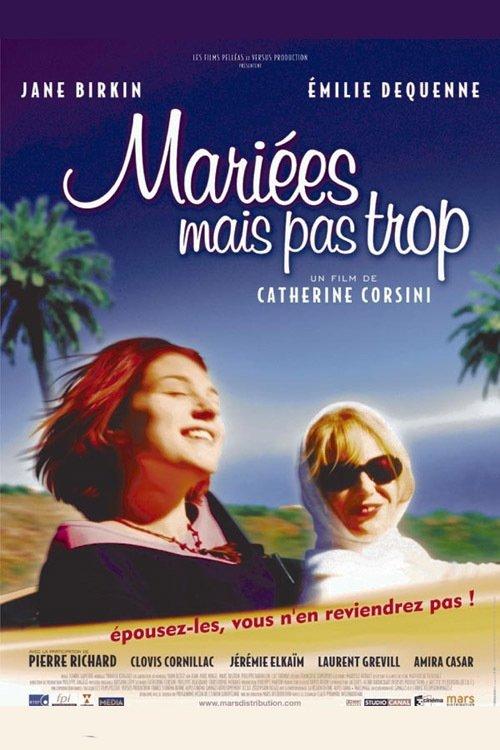 The Very Merry Widows 2003 official movie poster