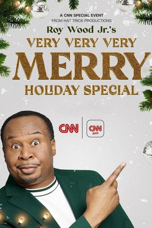 A CNN Special Event: Roy Wood Jr.’s Very Very Very Merry Holiday Special 2025 official movie poster
