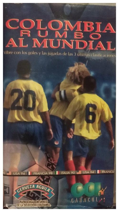 Colombia rumbo al mundial 1997 official movie poster