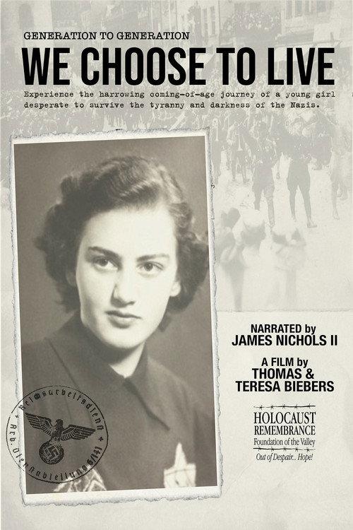 Generation to Generation: We Choose to Live official movie poster
