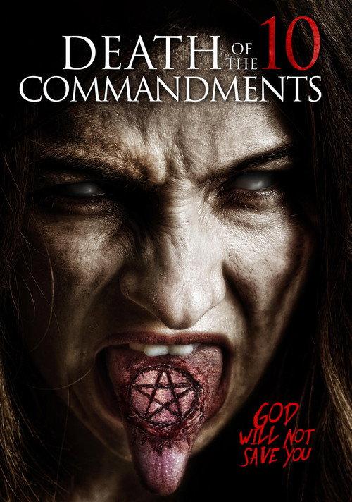 Death of the Ten Commandments 2022 official movie poster