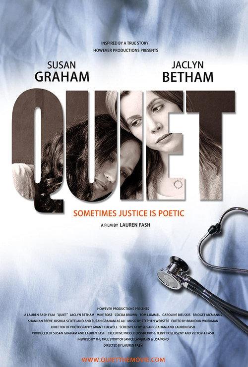 Quiet 2012 official movie poster
