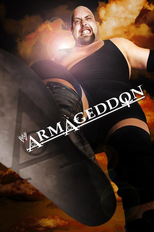 WWE Armageddon 2004 2004 official movie poster
