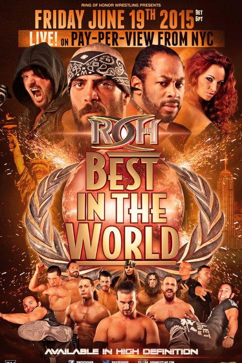 ROH: Best In The World 2015 official movie poster