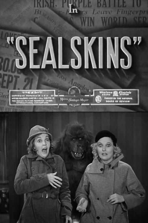 Sealskins 1932 official movie poster