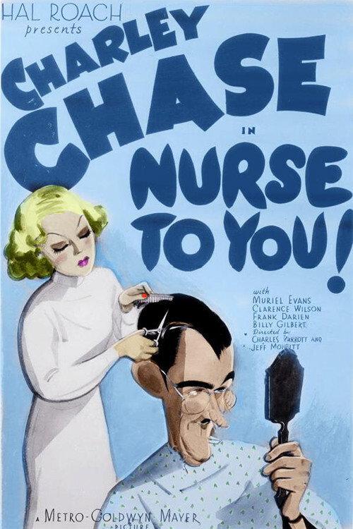 Nurse to You! 1935 official movie poster