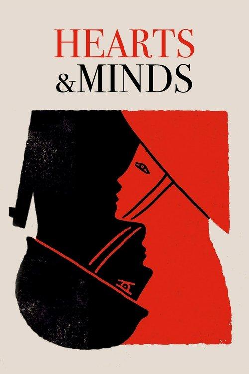 Hearts and Minds 1974 official movie poster