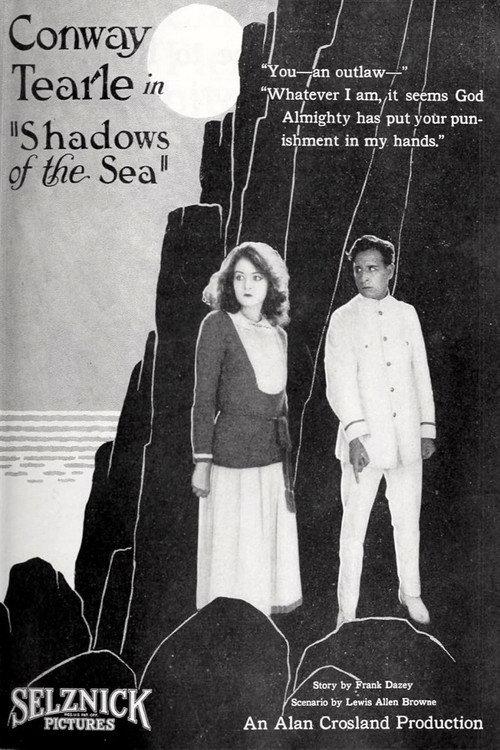 Shadows of the Sea 1922 official movie poster