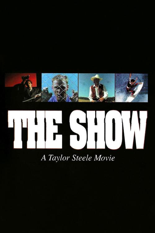 The Show 1997 official movie poster