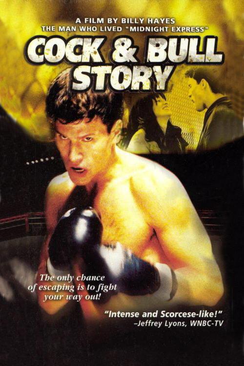 Cock & Bull Story 2003 official movie poster