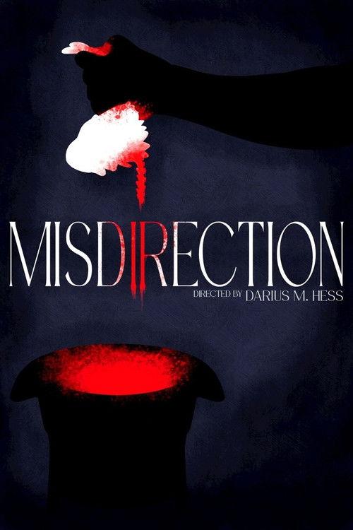 Misdirection 2025 official movie poster