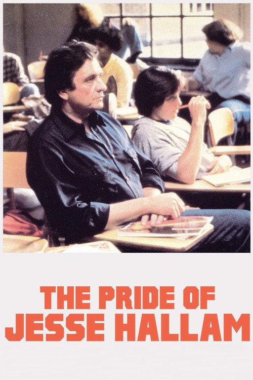 The Pride of Jesse Hallam 1981 official movie poster