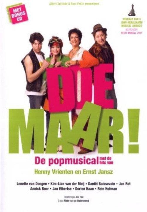 Doe Maar the Musical 2008 official movie poster