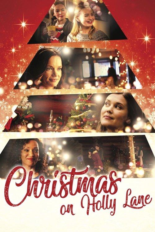 Christmas on Holly Lane 2018 official movie poster