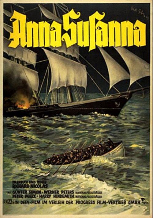 Anna Susanna 1953 official movie poster