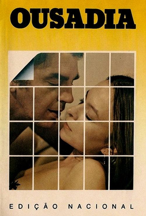 Ousadia 1982 official movie poster