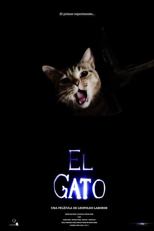 El gato 1992 official movie poster