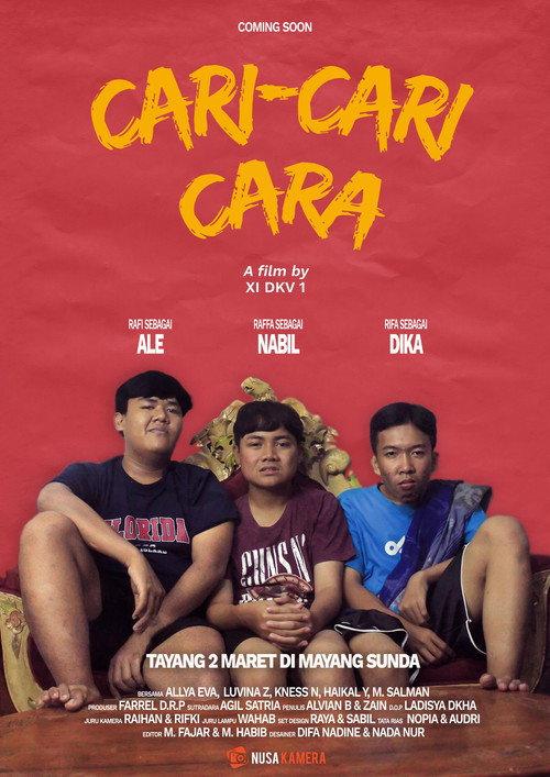 Cari-Cari Cara 2024 official movie poster