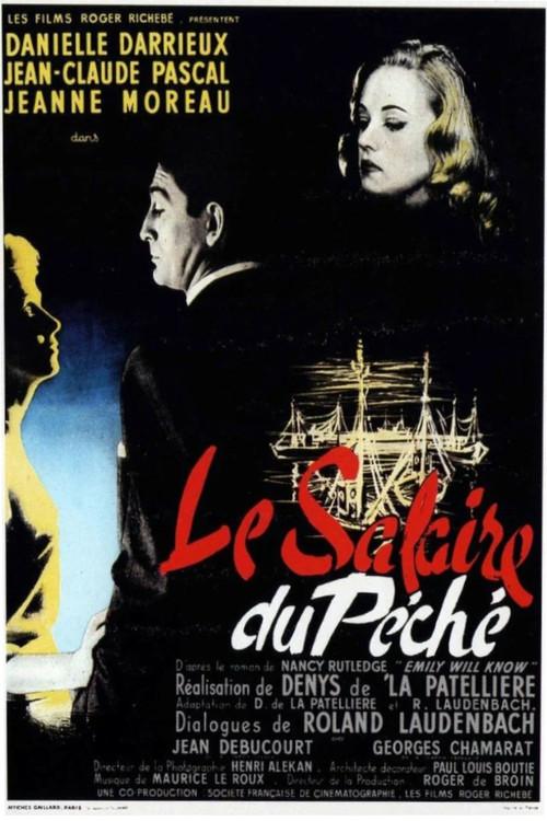 The Wages of Sin 1956 official movie poster