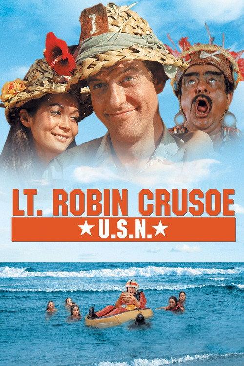 Lt. Robin Crusoe U.S.N. 1966 official movie poster