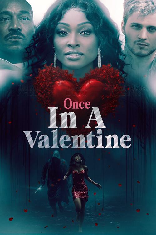 Once in a Valentine 2024 official movie poster