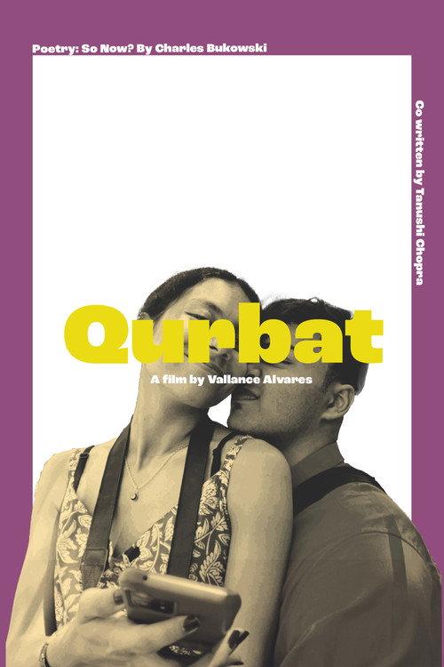 Qurbat 2023 official movie poster