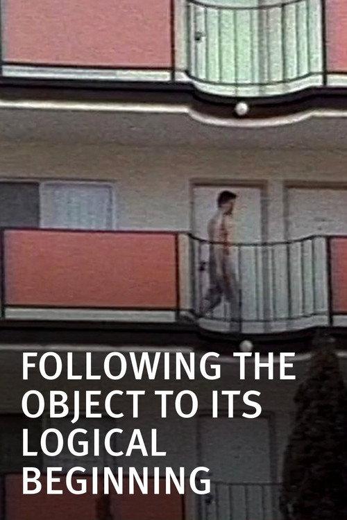 Following the Object to Its Logical Beginning 1987 official movie poster