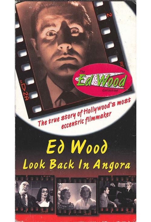 Ed Wood: Look Back in Angora 1994 official movie poster