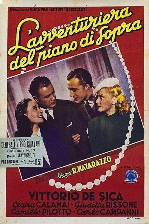 The Adventuress from the Floor Above 1941 official movie poster